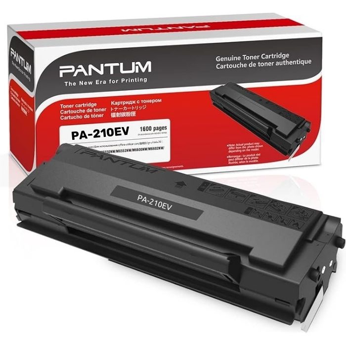 Pantum PA-210EV Orijinal Siyah Toner Kartuşu