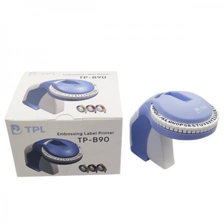 G&G GG-B90 Kabartma Etiket Makinesi